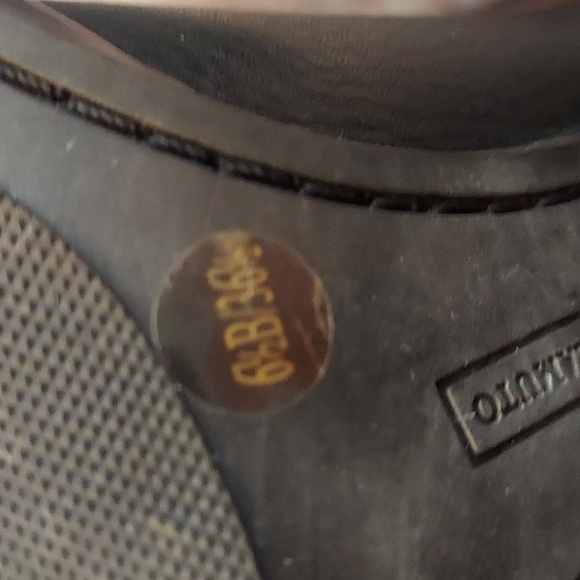 Vince Camuto Braden Tall Black Leather Boots 6.5B - Picture 8 of 13